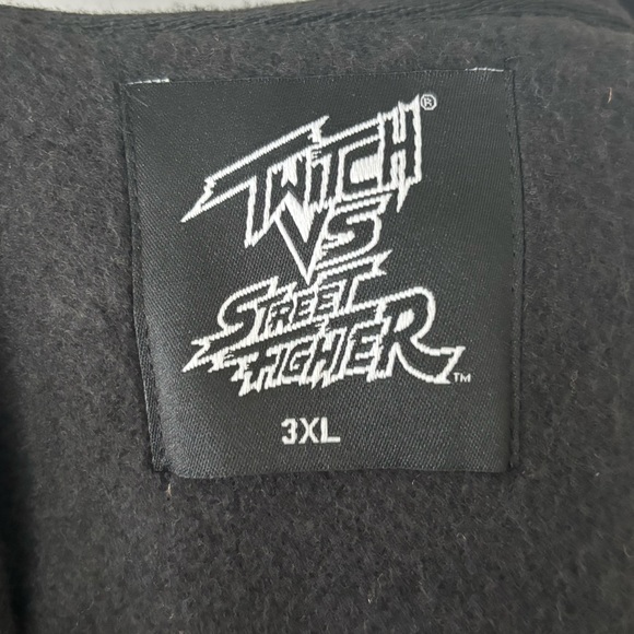 Twitch VS Street Fighter Hoodie [3XL] - Picture 7 of 7